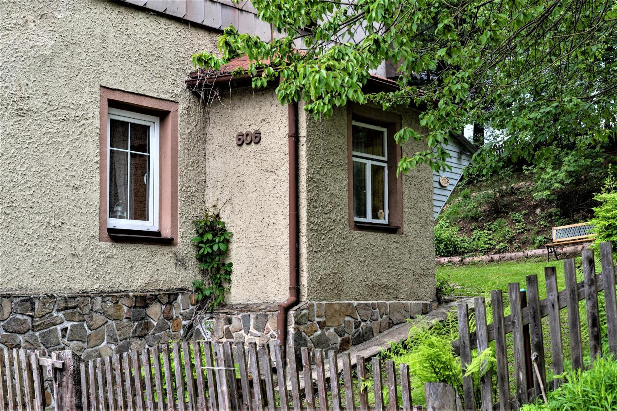 Chalupa pod stromy Kovářská Exteriér fotografie